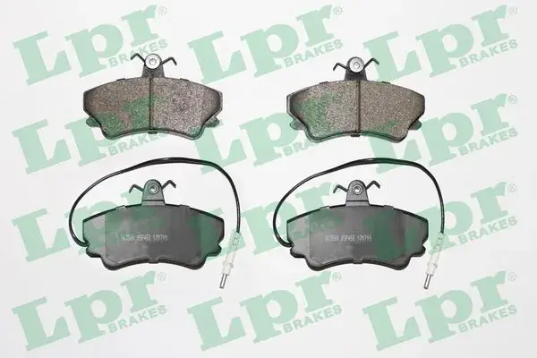 Тормозные колодки LPR 05P452