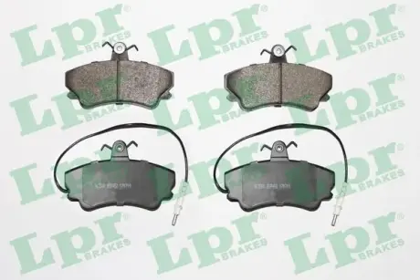 Тормозные колодки LPR 05P452