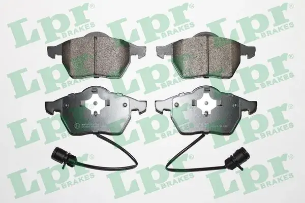 Передні тормозні (гальмівні) колодки LPR 05P453 (фото 1)