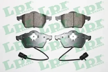 Передні тормозні (гальмівні) колодки LPR 05P453