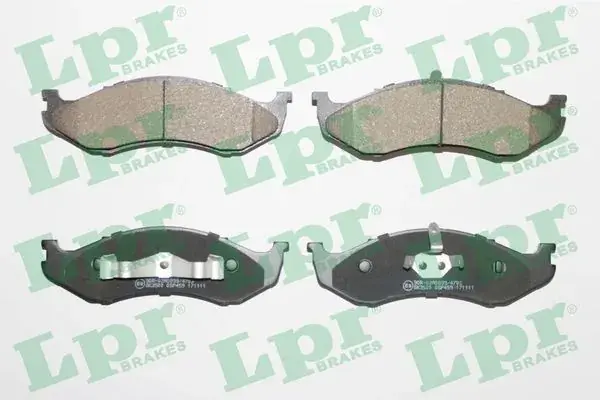 Тормозные колодки LPR 05P459