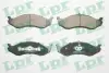 Тормозные колодки LPR 05P459
