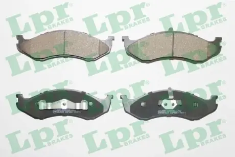 Тормозные колодки LPR 05P459 Jeep Cherokee