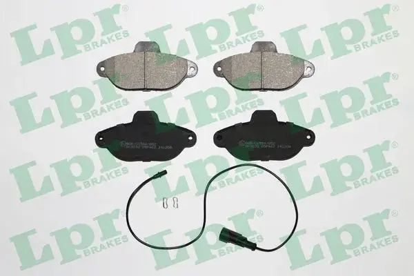 Тормозные колодки LPR 05P462