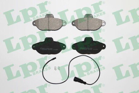 Тормозні (гальмівні) колодки lpr 05P462