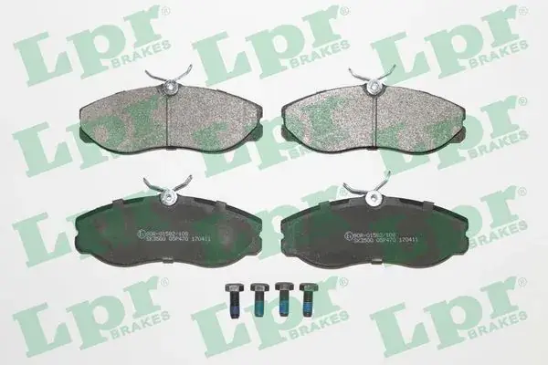 Тормозні (гальмівні) колодки LPR 05P470 (фото 1)