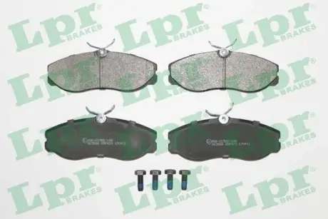 Тормозні (гальмівні) колодки LPR 05P470