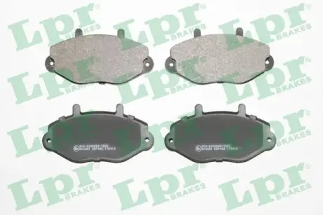 Тормозные колодки LPR 05P482