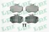 Тормозные колодки LPR 05P492