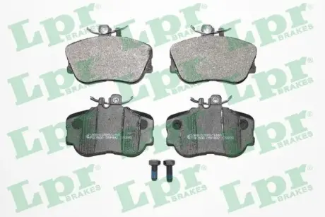Тормозные колодки LPR 05P492