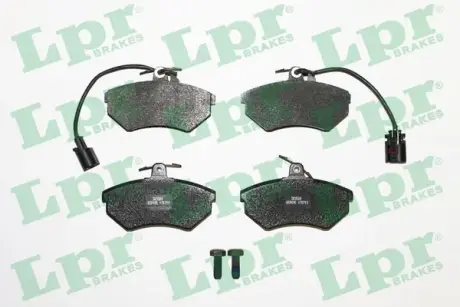 Тормозные колодки LPR 05P495