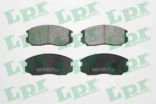 Тормозные колодки LPR 05P502