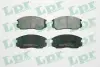 Тормозные колодки LPR 05P502