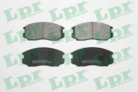 Тормозные колодки LPR 05P502