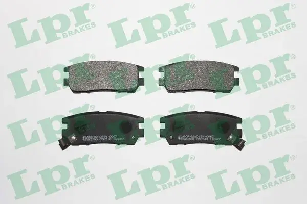 Тормозные колодки LPR 05P518