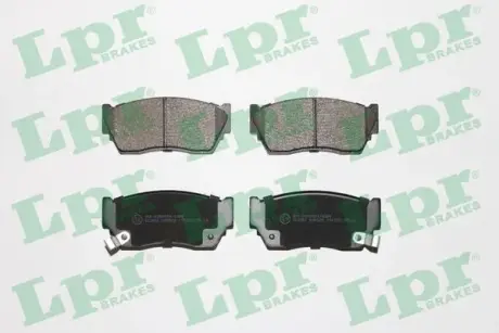 Тормозні (гальмівні) колодки LPR 05P520