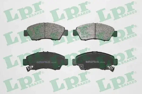 Тормозные колодки LPR 05P558