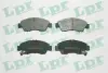 Тормозные колодки LPR 05P558