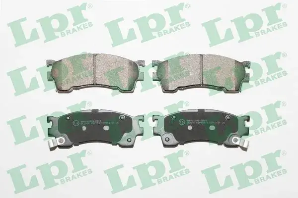 Передні тормозні (гальмівні) колодки LPR 05P559 (фото 1)