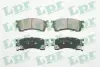 Передні тормозні (гальмівні) колодки LPR 05P559 (фото 1)