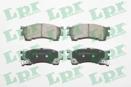 Передні тормозні (гальмівні) колодки LPR 05P559