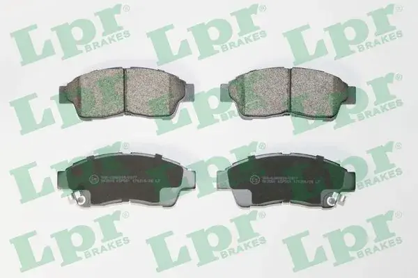 Передні тормозні (гальмівні) колодки LPR 05P561 (фото 1)