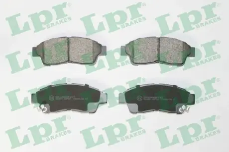 Передні тормозні (гальмівні) колодки LPR 05P561