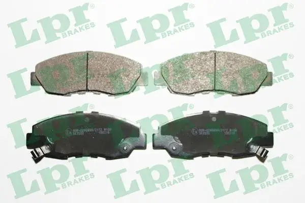 Тормозні (гальмівні) колодки LPR 05P566 (фото 1)