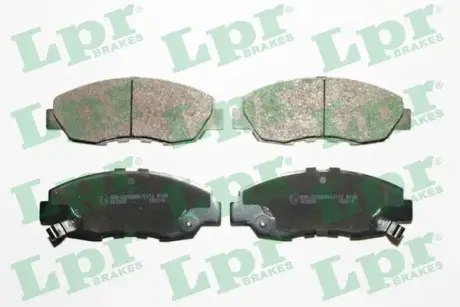 Тормозні (гальмівні) колодки LPR 05P566
