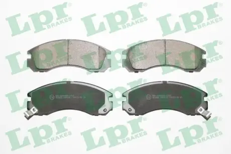 Передні тормозні (гальмівні) колодки LPR 05P578