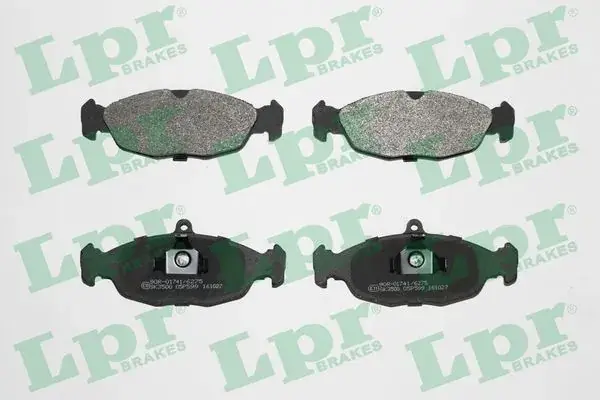 Передние тормозные колодки LPR 05P599
