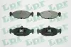Передние тормозные колодки LPR 05P599