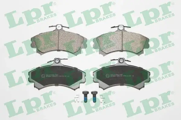 Передні тормозні (гальмівні) колодки LPR 05P615 (фото 1)