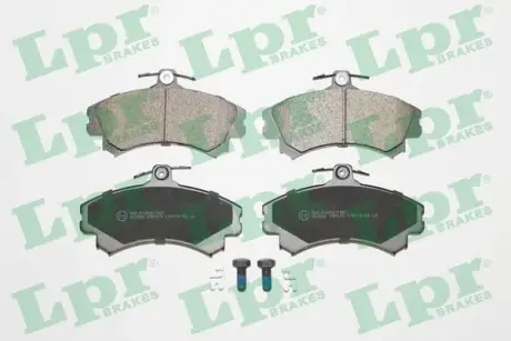 Передні тормозні (гальмівні) колодки LPR 05P615 Митсубиси Colt
