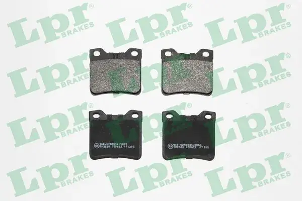 Тормозные колодки LPR 05P622