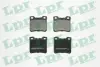 Тормозные колодки LPR 05P622