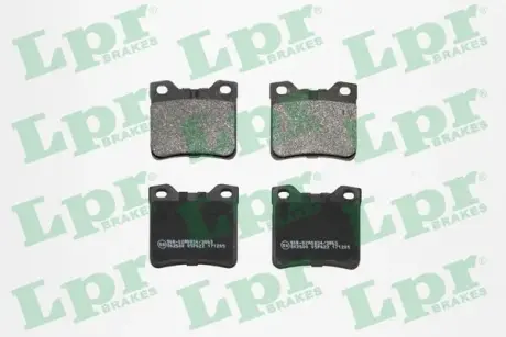 Тормозные колодки LPR 05P622