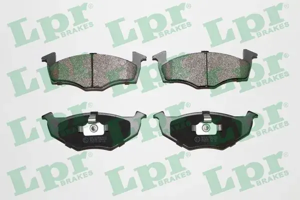 Тормозные колодки LPR 05P627