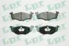 Тормозные колодки LPR 05P627