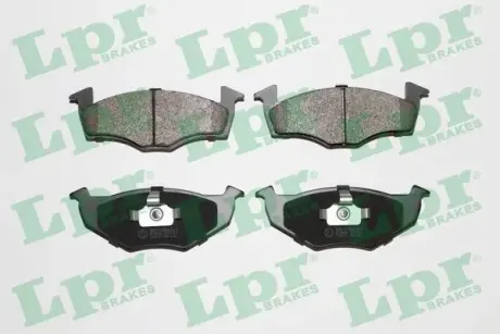 Тормозные колодки LPR 05P627