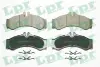 Передние тормозные колодки LPR 05P633