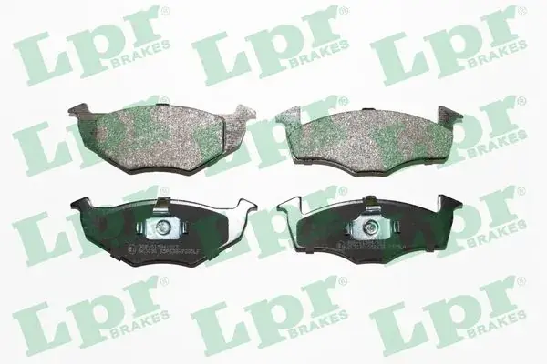 Передние тормозные колодки LPR 05P638