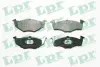Передние тормозные колодки LPR 05P638