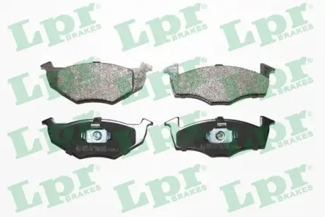 Передние тормозные колодки LPR 05P638