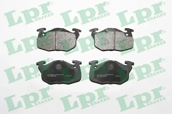 Тормозные колодки LPR 05P642