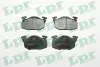 Тормозные колодки LPR 05P642