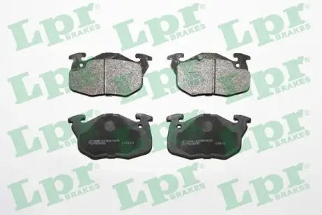 Тормозные колодки LPR 05P642