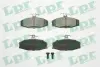 Тормозные колодки LPR 05P651