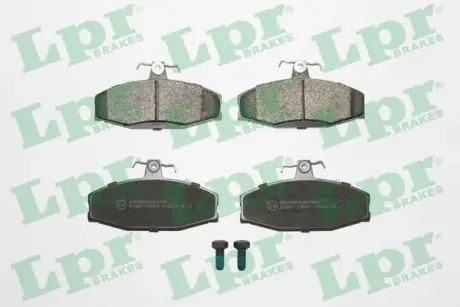 Тормозные колодки LPR 05P651