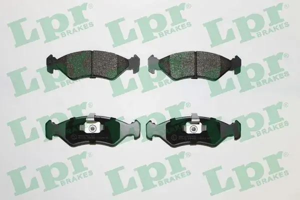 Тормозные колодки LPR 05P655